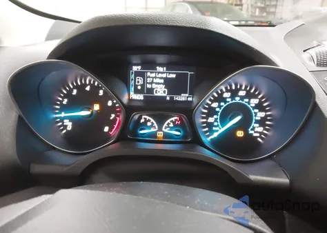 2016 Ford Escape Titanium из США, поврежденный, VIN 1FMCU9JXXGUA55202